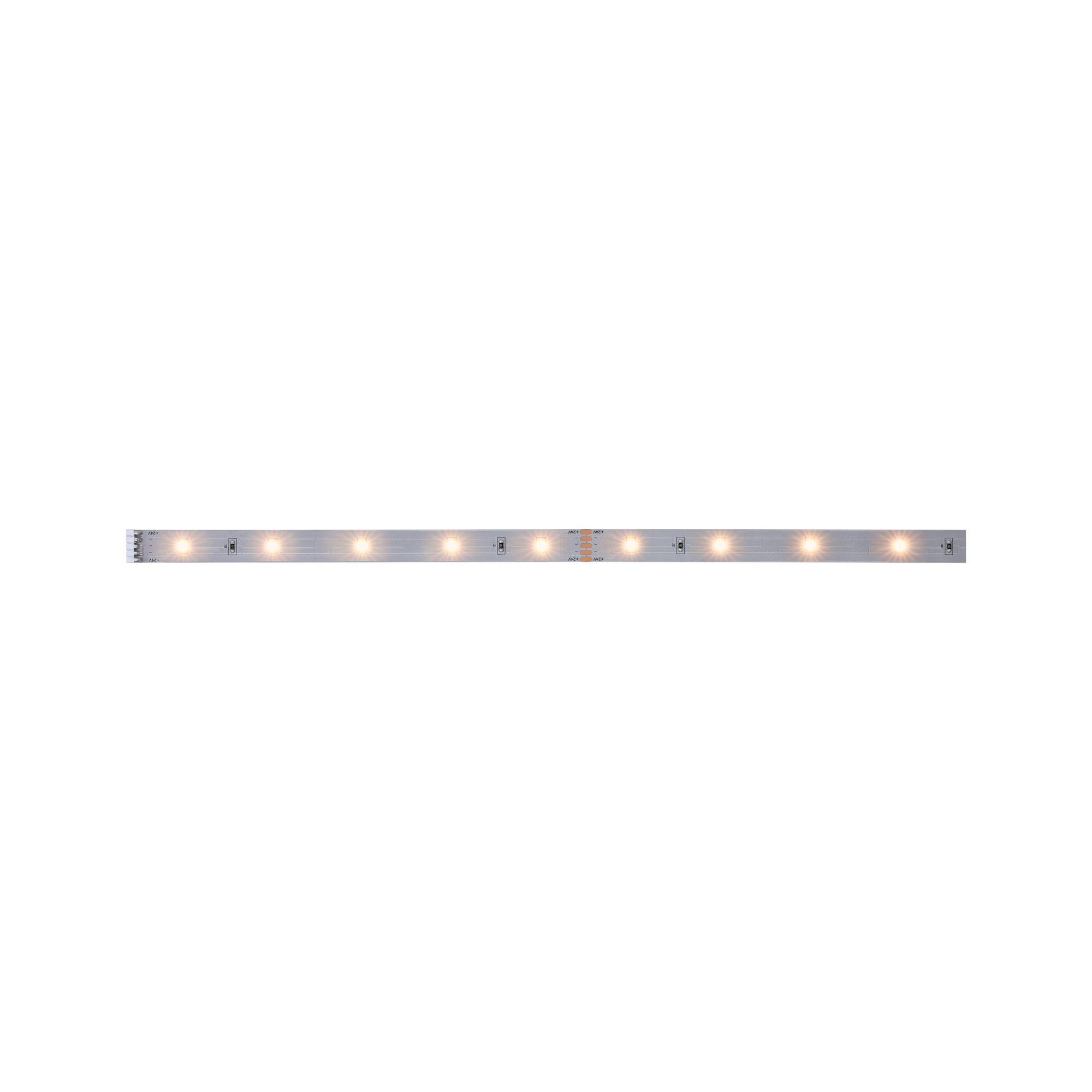 LED-Strip 'MaxLED 250 Warmweiß' 1 m 4 W unbeschichtet silber + product picture