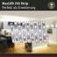 LED-Strip 'MaxLED 250 Warmweiß' 2,5 m 10 W unbeschichtet silber