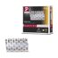 LED-Strip 'MaxLED 250 Warmweiß' 2,5 m 10 W unbeschichtet silber