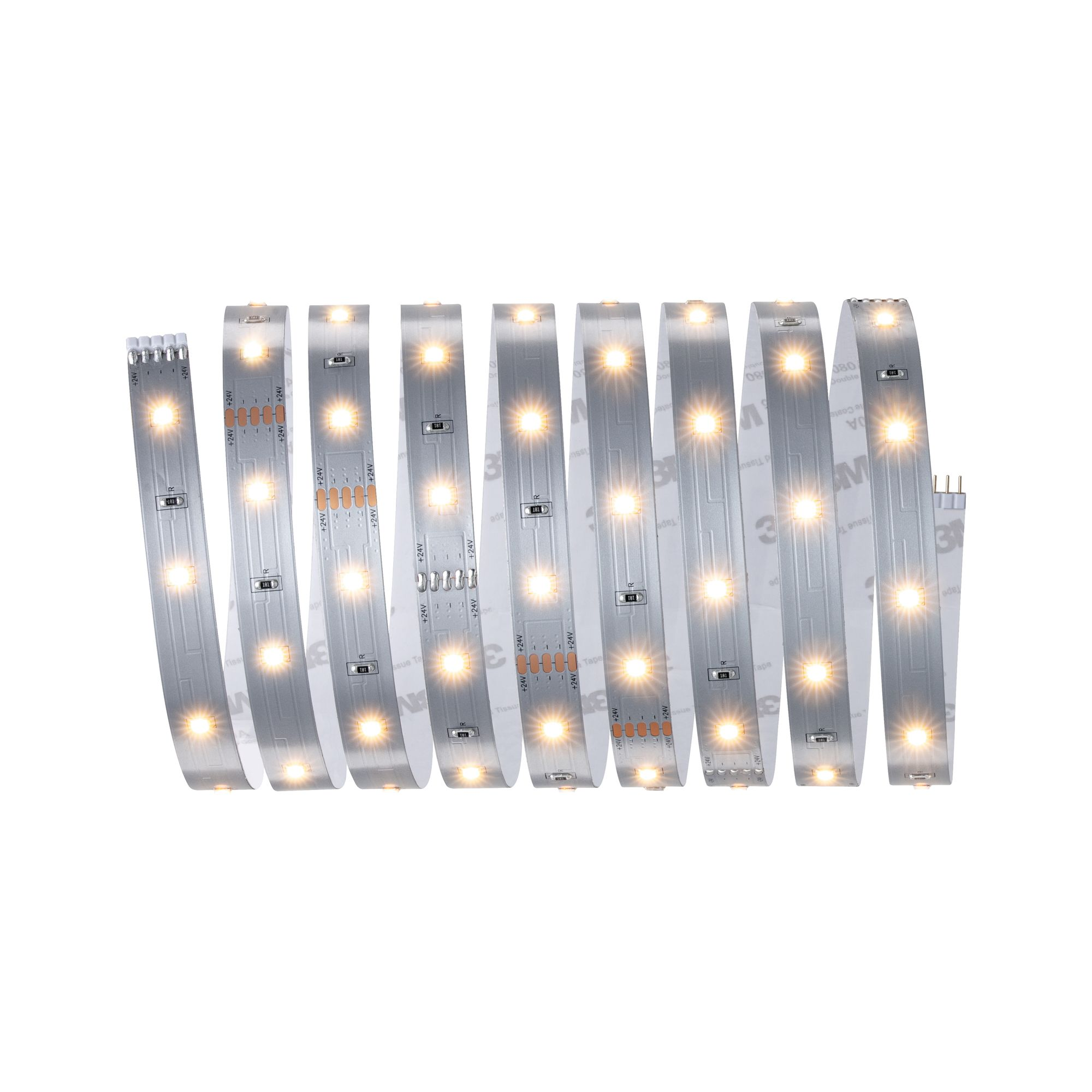 LED-Strip 'MaxLED 250 Warmweiß' 2,5 m 10 W unbeschichtet silber + product picture