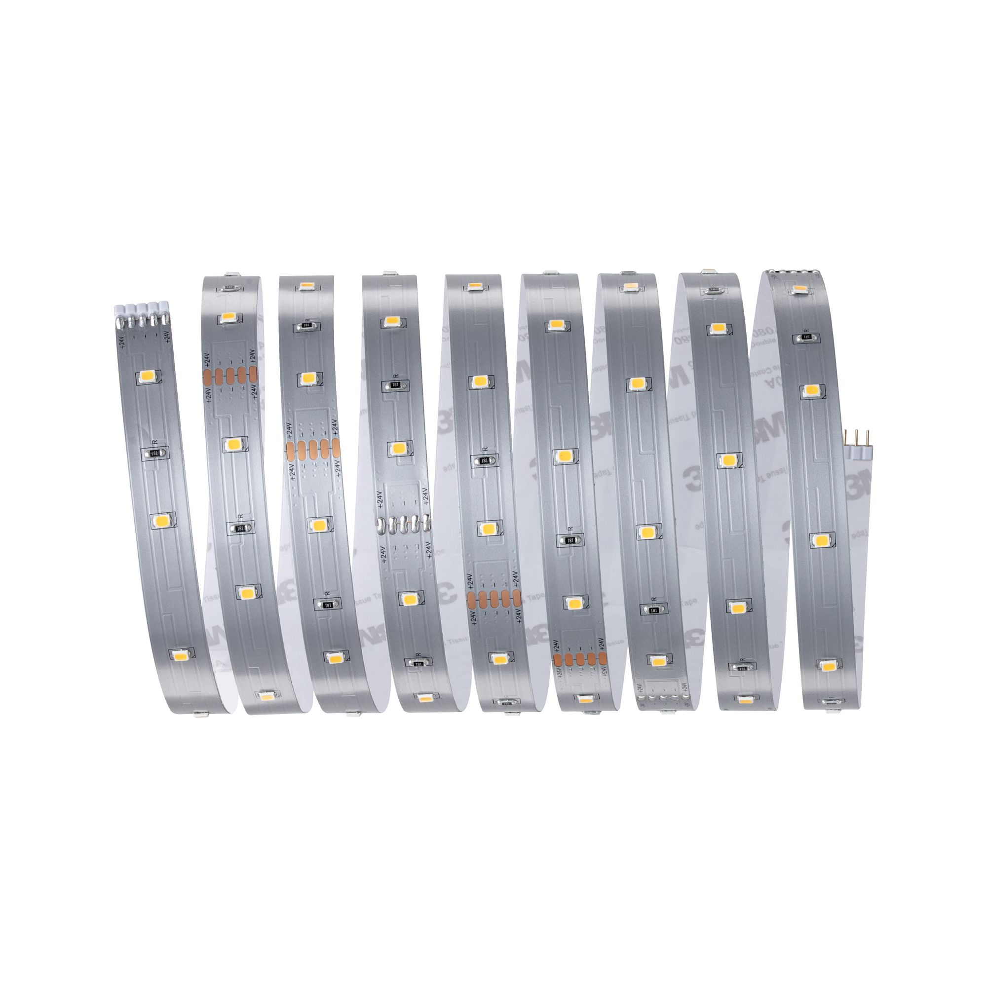 LED-Strip 'MaxLED 250 Warmweiß' 2,5 m 10 W unbeschichtet silber + product picture