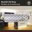 LED-Strip 'MaxLED 250 Warmweiß' 5 m 19 W unbeschichtet silber