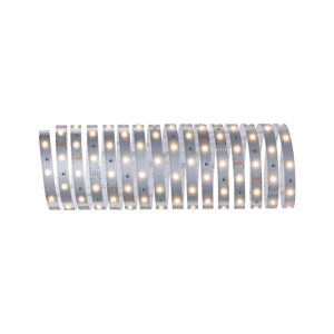 LED-Strip 'MaxLED 250 Warmweiß' 5 m 19 W unbeschichtet silber