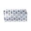 LED-Strip 'MaxLED 250 Daylight Basisset' 3 m 12 W unbeschichtet silber
