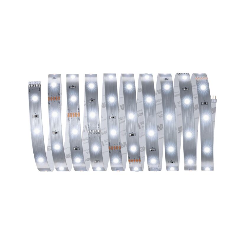 LED-Strip 'MaxLED 250 Daylight Basisset' 3 m 12 W unbeschichtet silber