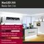 LED-Strip 'MaxLED 250 Daylight Basisset' 3 m 12 W unbeschichtet silber