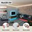 LED-Strip 'MaxLED 250 Daylight Basisset' 3 m 12 W unbeschichtet silber