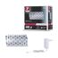 LED-Strip 'MaxLED 250 Daylight Basisset' 3 m 12 W unbeschichtet silber