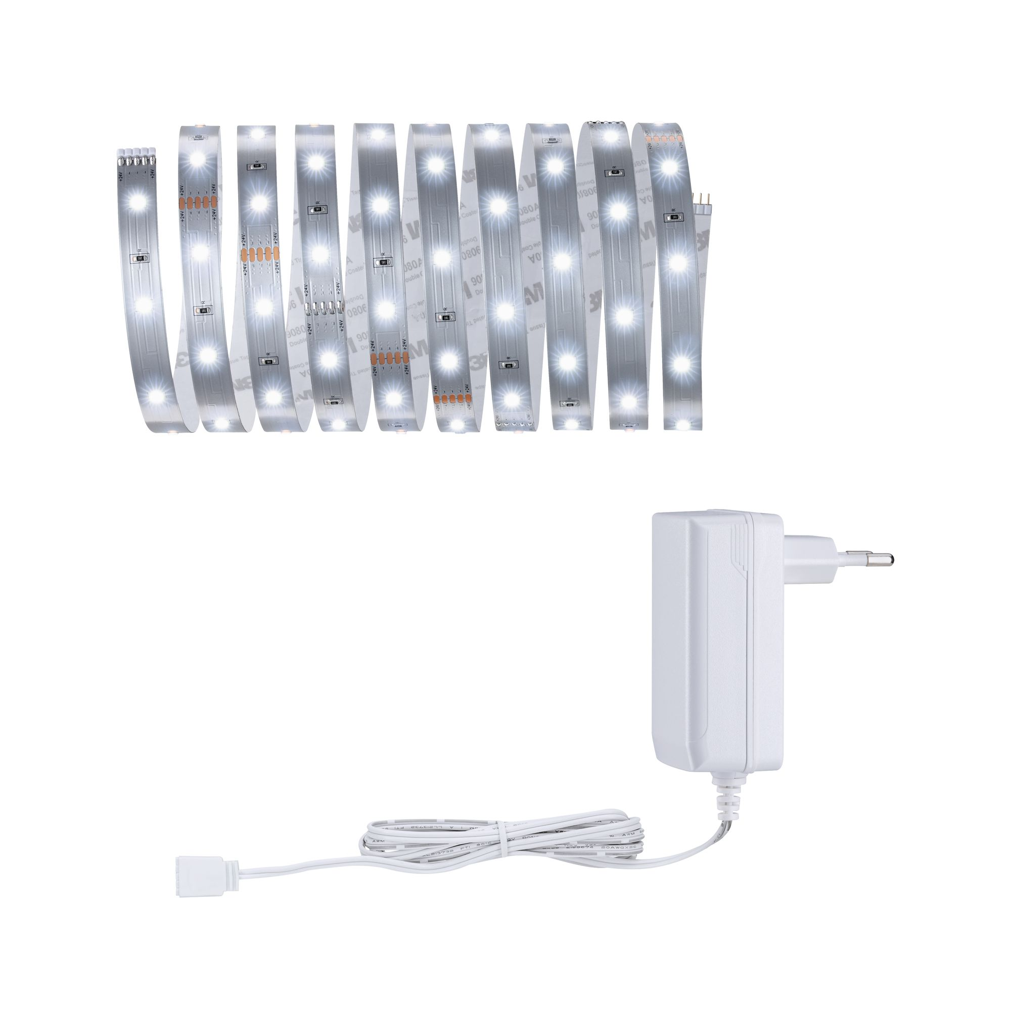 LED-Strip 'MaxLED 250 Daylight Basisset' 3 m 12 W unbeschichtet silber + product picture