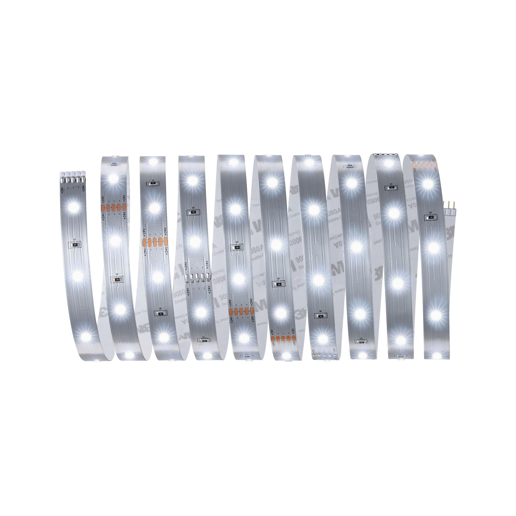 LED-Strip 'MaxLED 250 Daylight Basisset' 3 m 12 W unbeschichtet silber + product picture