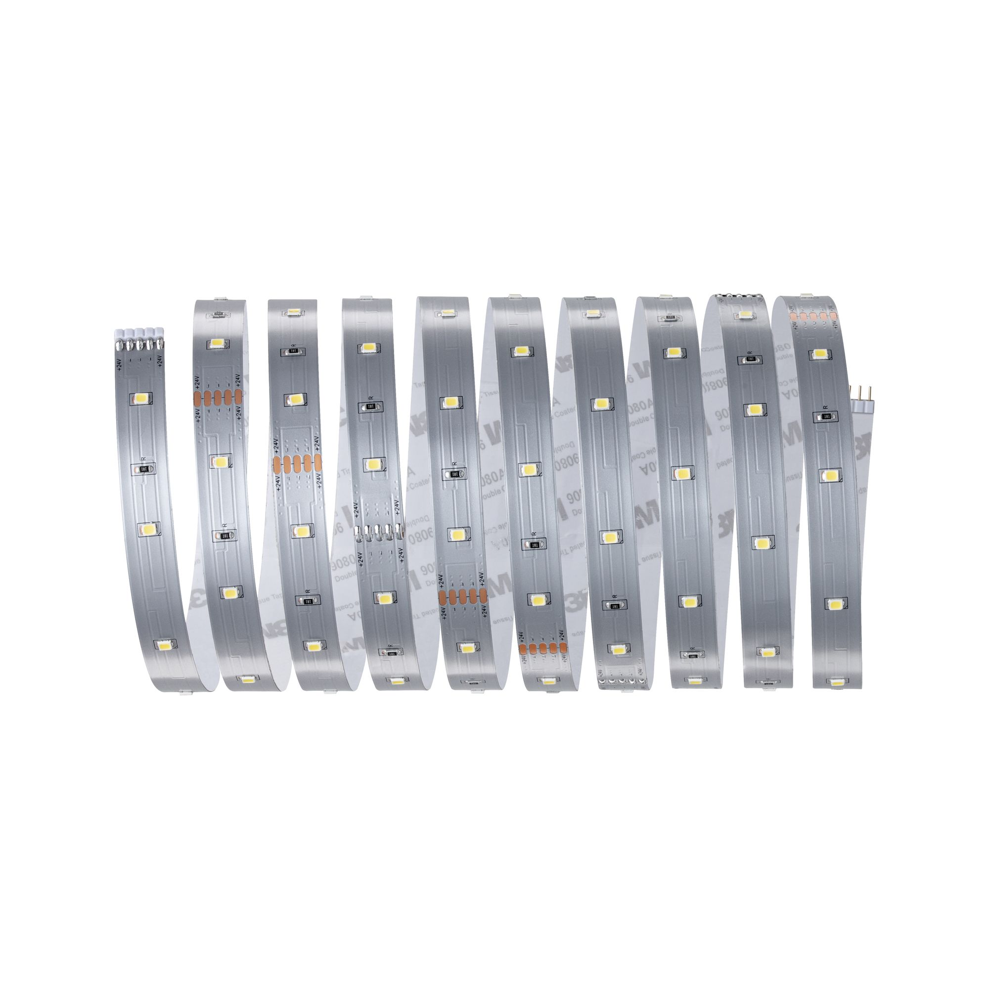 LED-Strip 'MaxLED 250 Daylight Basisset' 3 m 12 W unbeschichtet silber + product picture