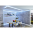 LED-Strip 'MaxLED 250 Daylight Basisset' 3 m 12 W unbeschichtet silber