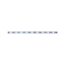 LED-Strip 'MaxLED 250 Daylight' 1 m 4 W unbeschichtet silber