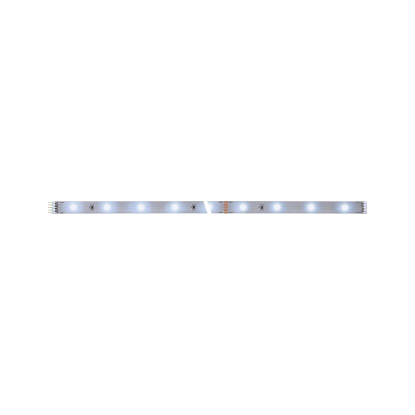LED-Strip 'MaxLED 250 Daylight' 1 m 4 W unbeschichtet silber