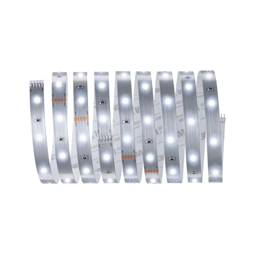 LED-Strip 'MaxLED 250 Daylight' 2,5 m 10 W unbeschichtet silber