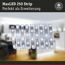 LED-Strip 'MaxLED 250 Daylight' 2,5 m 10 W unbeschichtet silber