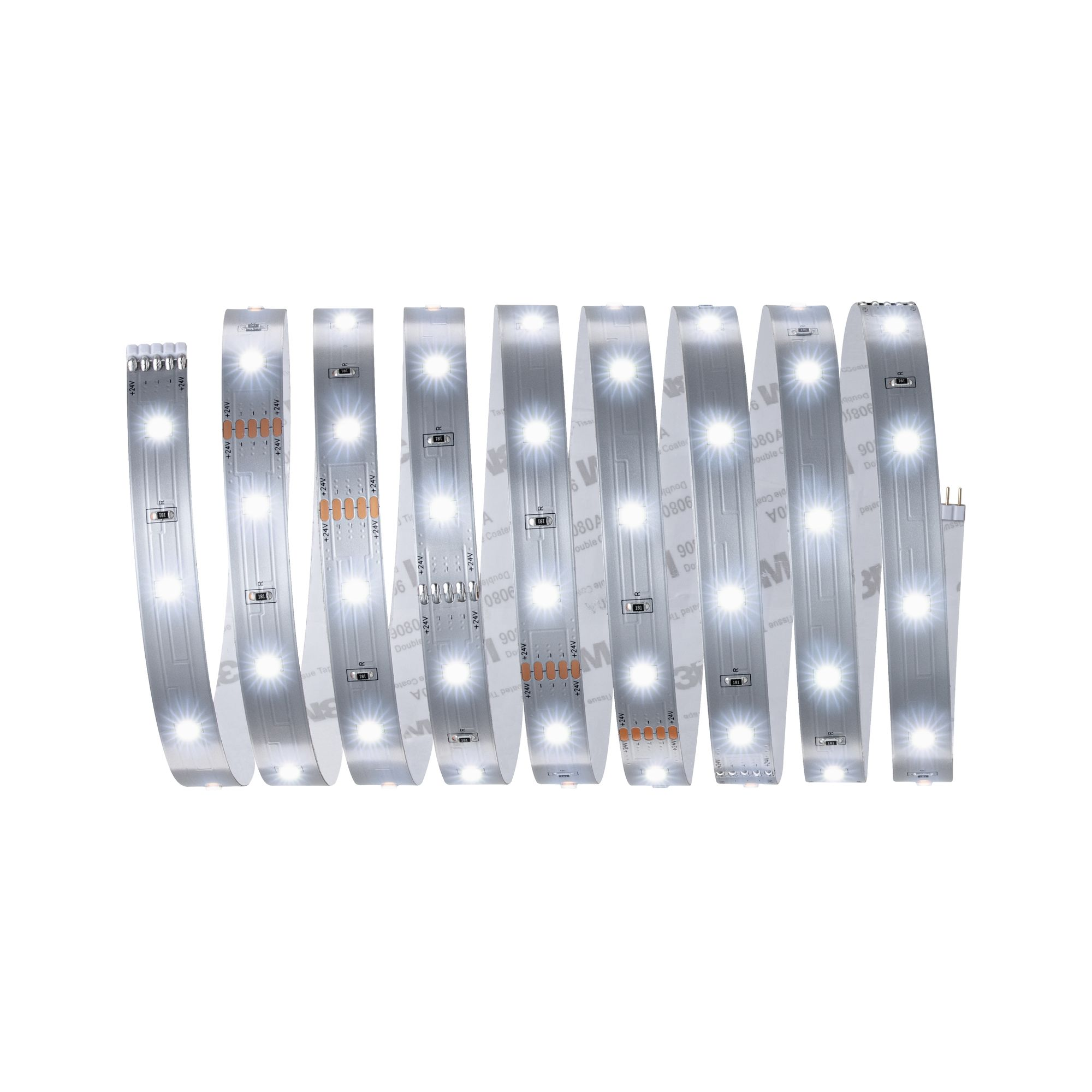 LED-Strip 'MaxLED 250 Daylight' 2,5 m 10 W unbeschichtet silber + product picture