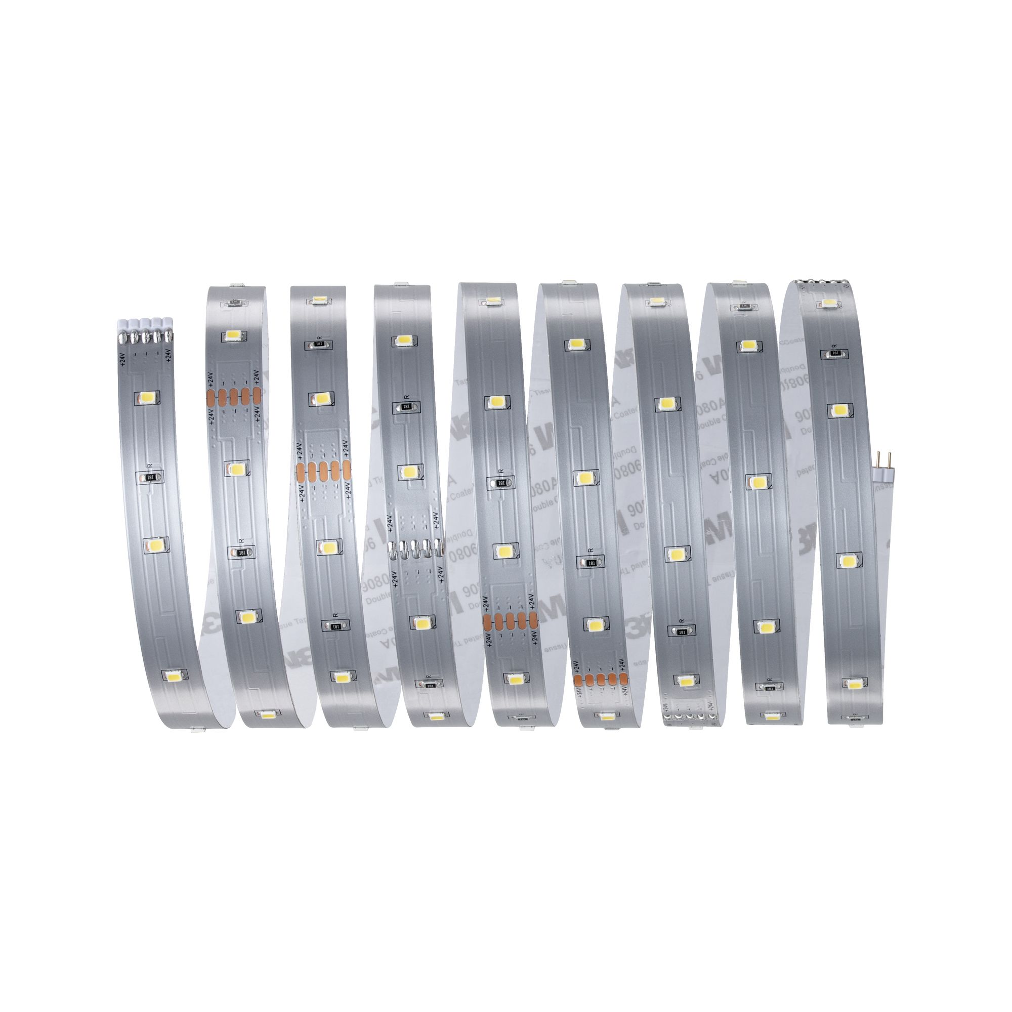 LED-Strip 'MaxLED 250 Daylight' 2,5 m 10 W unbeschichtet silber + product picture