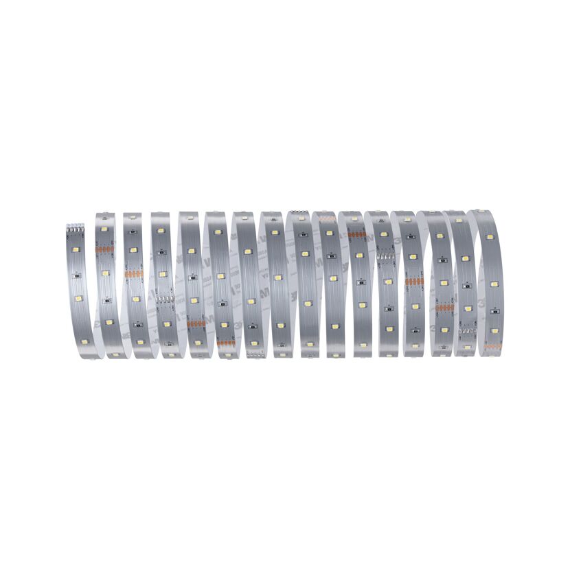 LED-Strip 'MaxLED 250 Daylight' 5 m 19 W unbeschichtet silber