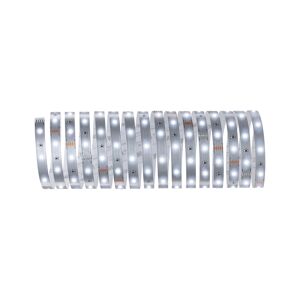 LED-Strip 'MaxLED 250 Daylight' 5 m 19 W unbeschichtet silber