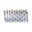 LED-Strip 'MaxLED 250 Tuneable White Basisset' 3 m 11 W unbeschichtet silber
