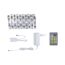 LED-Strip 'MaxLED 250 Tuneable White Basisset' 3 m 11 W unbeschichtet silber