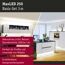 LED-Strip 'MaxLED 250 Tuneable White Basisset' 3 m 11 W unbeschichtet silber
