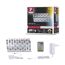 LED-Strip 'MaxLED 250 Tuneable White Basisset' 3 m 11 W unbeschichtet silber