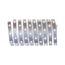 LED-Strip 'MaxLED 250 Tuneable White Basisset' 3 m 11 W unbeschichtet silber