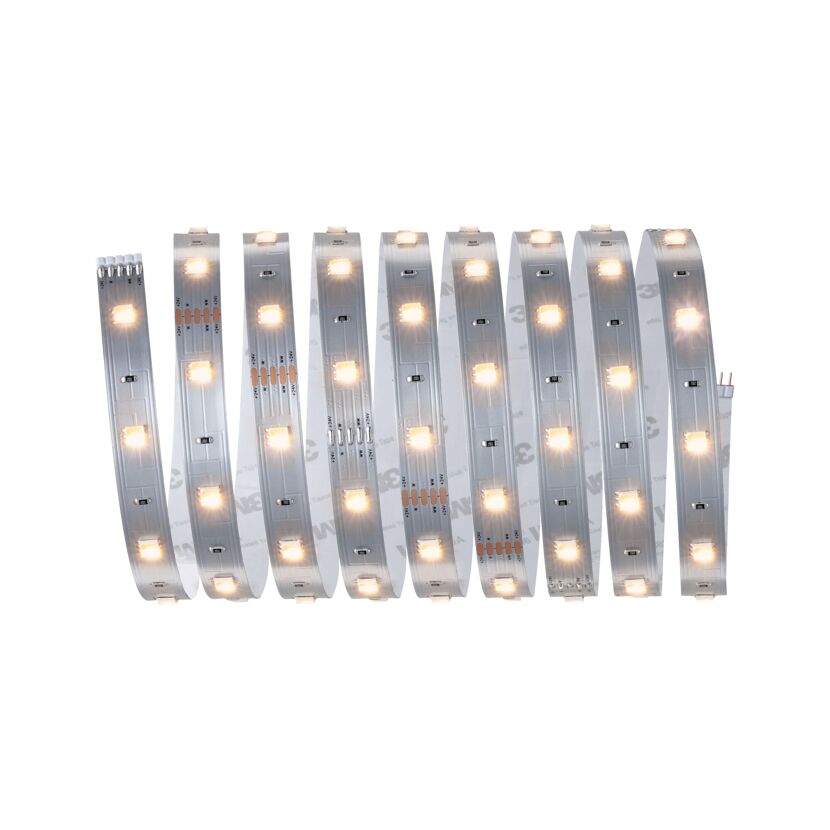 LED-Strip 'MaxLED 250 Tuneable White' 2,5 m 9 W unbeschichtet silber