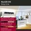 LED-Strip 'MaxLED 250 Tuneable White' 2,5 m 9 W unbeschichtet silber
