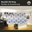 LED-Strip 'MaxLED 250 Tuneable White' 2,5 m 9 W unbeschichtet silber