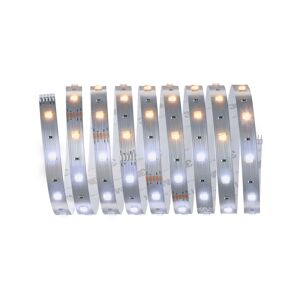 LED-Strip 'MaxLED 250 Tuneable White' 2,5 m 9 W unbeschichtet silber