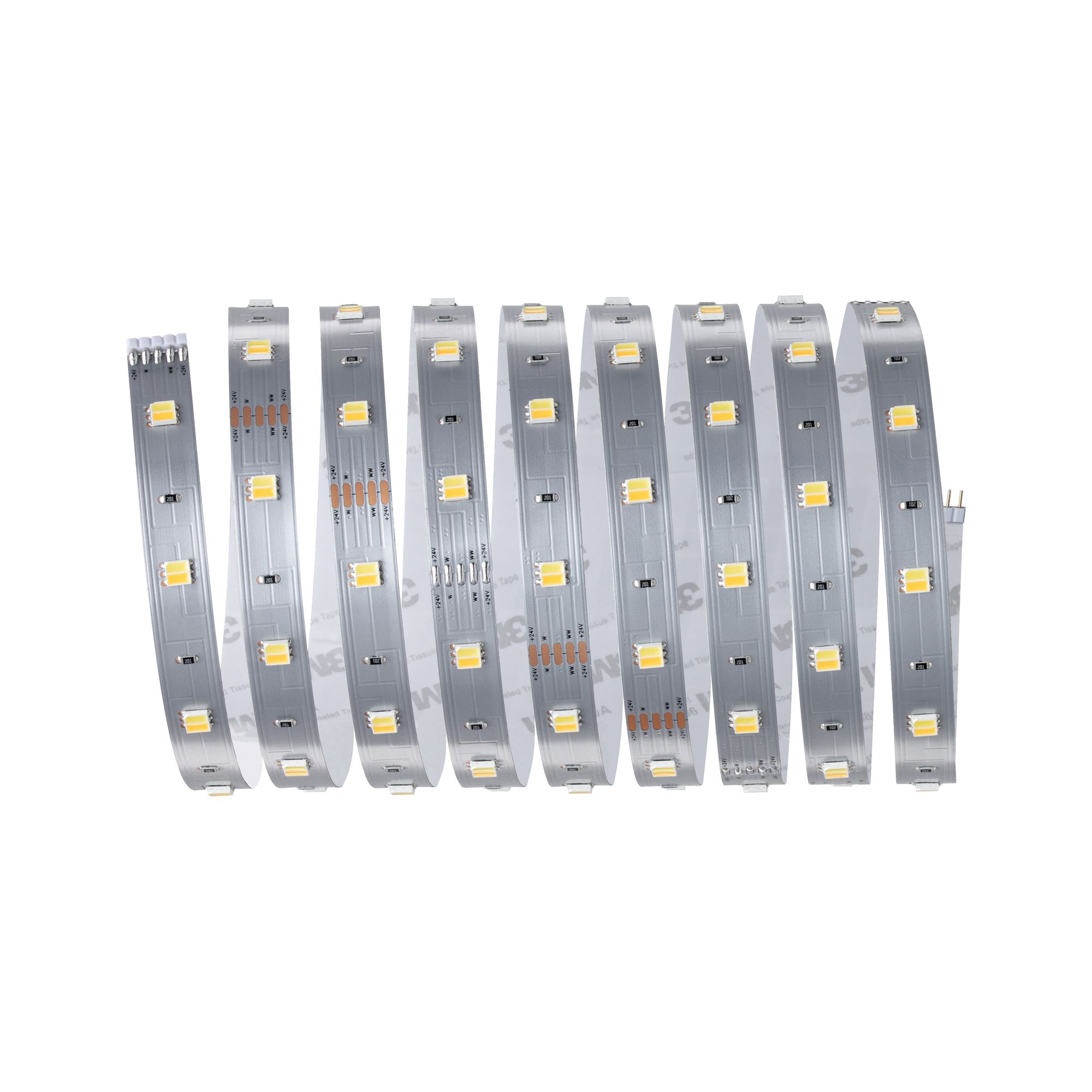 LED-Strip 'MaxLED 250 Tuneable White' 2,5 m 9 W unbeschichtet silber + product picture