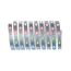 LED-Strip 'MaxLED 250 RGBW Basisset' 3 m 20 W unbeschichtet silber