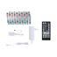 LED-Strip 'MaxLED 250 RGBW Basisset' 3 m 20 W unbeschichtet silber