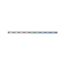 LED-Strip 'MaxLED 250 RGBW' 1 m 7 W unbeschichtet silber