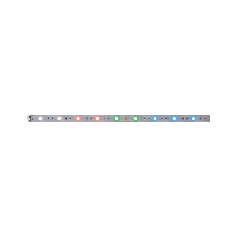 LED-Strip 'MaxLED 250 RGBW' 1 m 7 W unbeschichtet silber