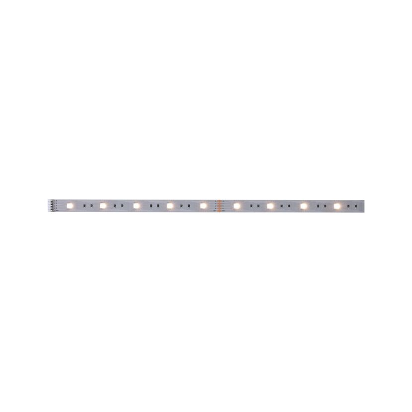 LED-Strip 'MaxLED 250 RGBW' 1 m 7 W unbeschichtet silber