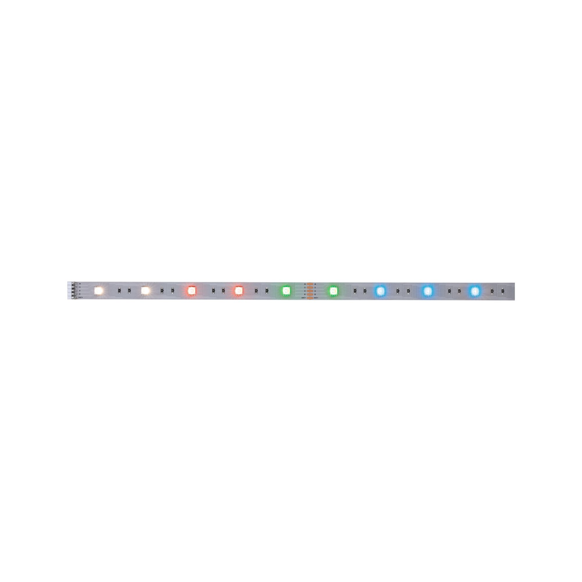 LED-Strip 'MaxLED 250 RGBW' 1 m 7 W unbeschichtet silber + product picture