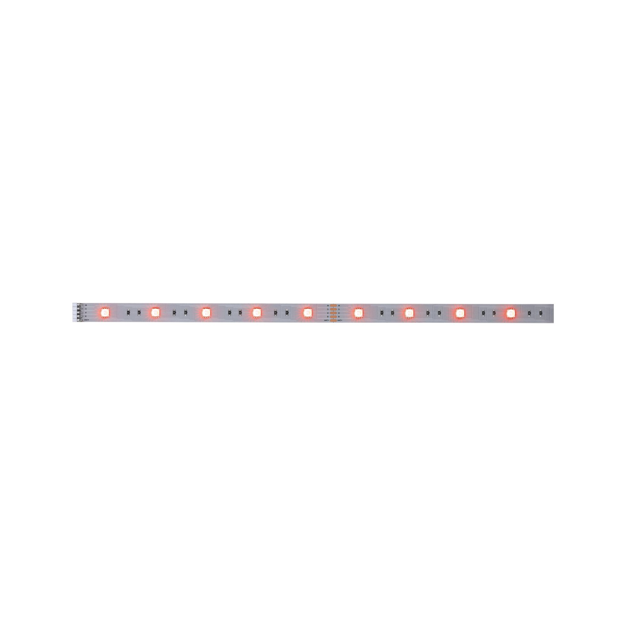 LED-Strip 'MaxLED 250 RGBW' 1 m 7 W unbeschichtet silber + product picture