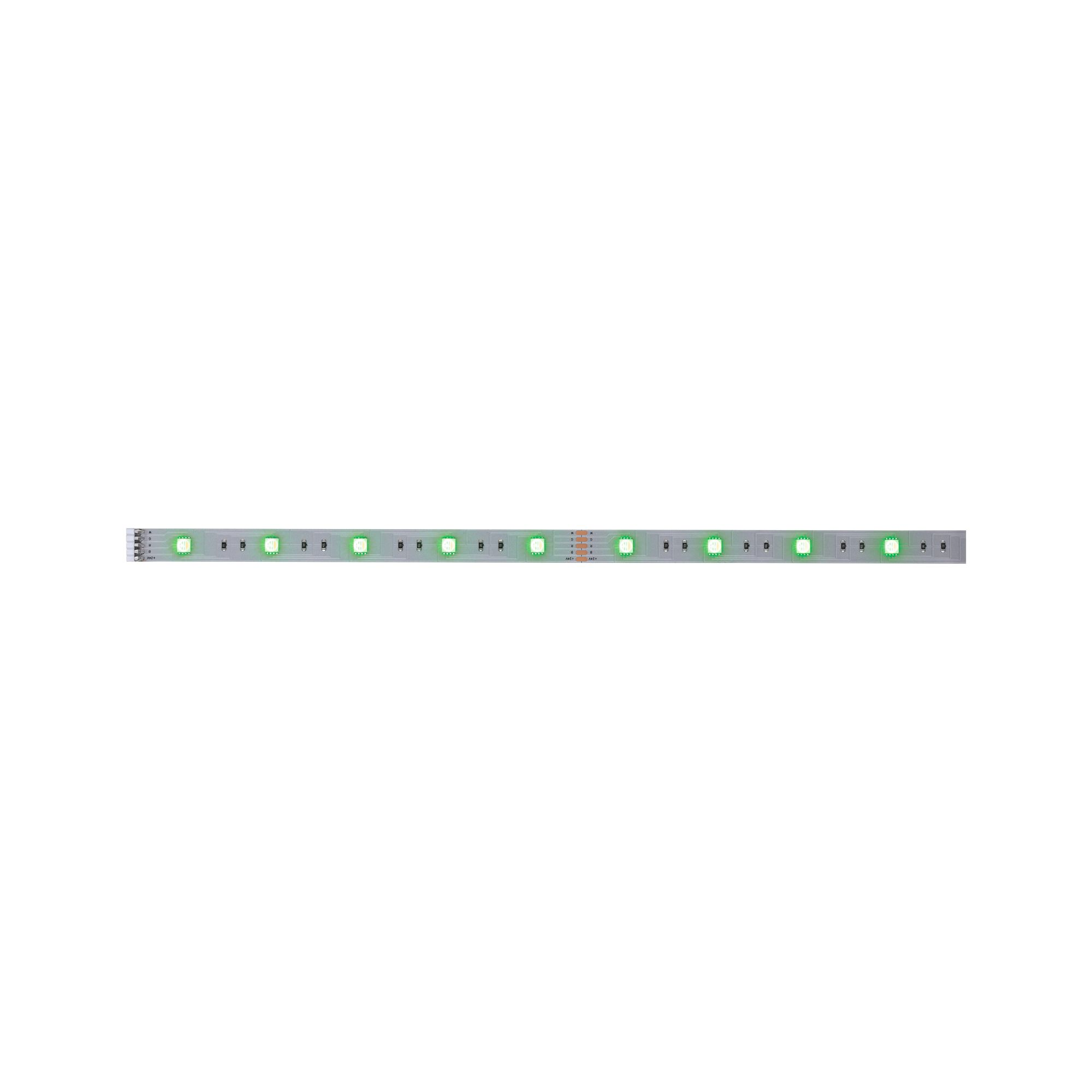 LED-Strip 'MaxLED 250 RGBW' 1 m 7 W unbeschichtet silber + product picture