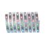 LED-Strip 'MaxLED 250 RGBW' 2,5 m 17 W unbeschichtet silber
