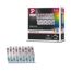 LED-Strip 'MaxLED 250 RGBW' 2,5 m 17 W unbeschichtet silber