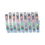 LED-Strip 'MaxLED 250 RGBW' 2,5 m 17 W unbeschichtet silber