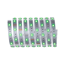 LED-Strip 'MaxLED 250 RGBW' 2,5 m 17 W unbeschichtet silber