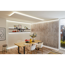 LED-Strip 'MaxLED 250 RGBW' 2,5 m 17 W unbeschichtet silber
