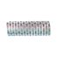 LED-Strip 'MaxLED 250 RGBW' 5 m 31,5 W unbeschichtet silber