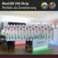 LED-Strip 'MaxLED 250 RGBW' 5 m 31,5 W unbeschichtet silber