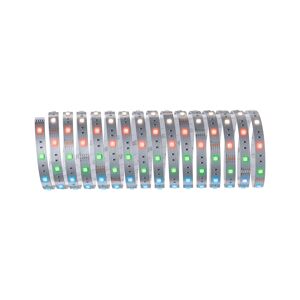 LED-Strip 'MaxLED 250 RGBW' 5 m 31,5 W unbeschichtet silber